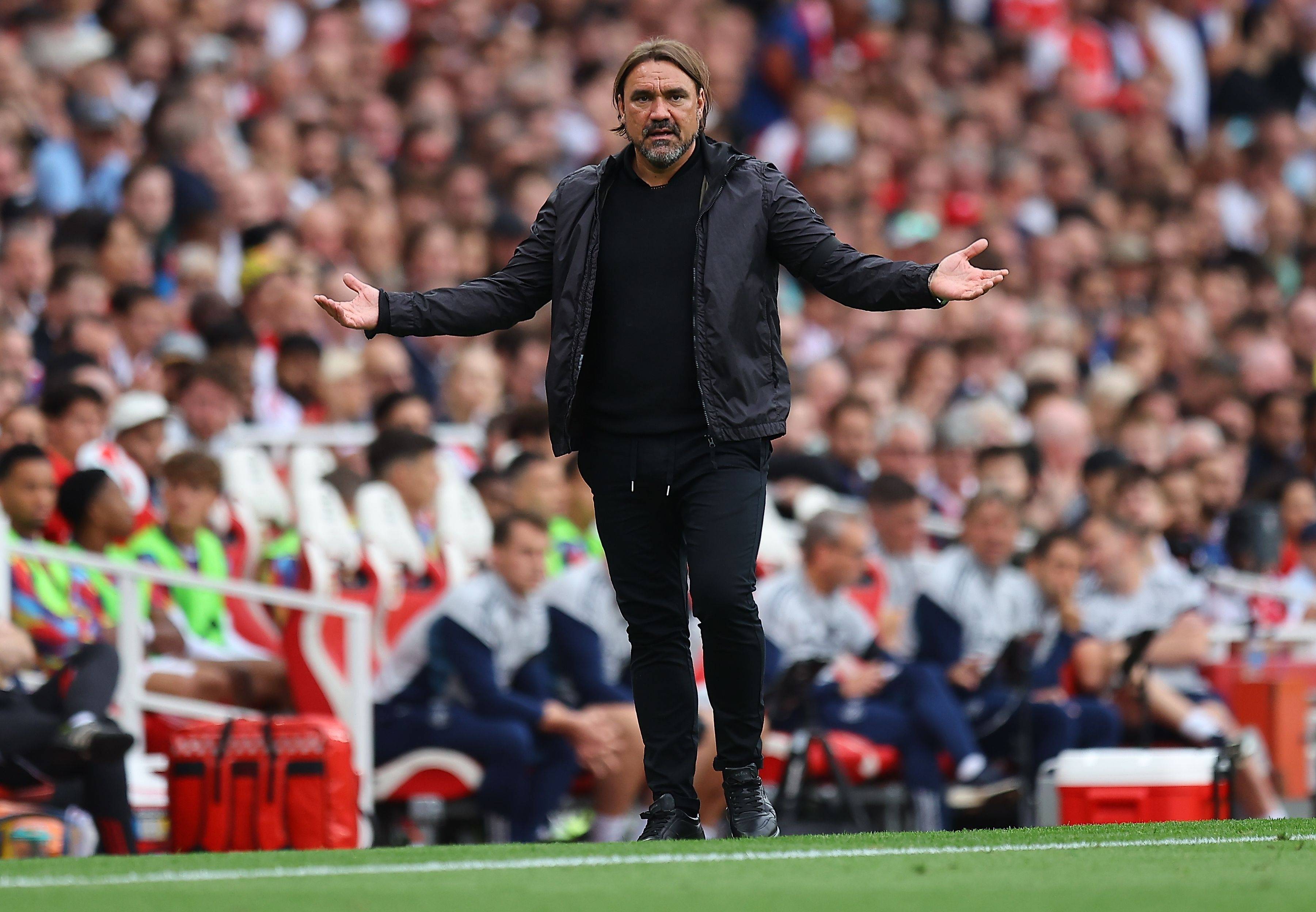 利兹联主帅：定位球丢球令人恼火，阿森纳5射正进5球太高效